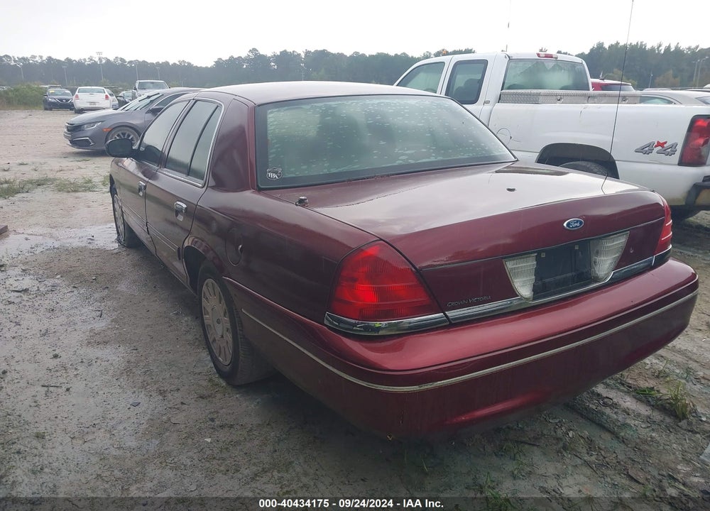 2005 FORD CROWN VICTORIA POLICE VIN: 2FAFP71W75X175782