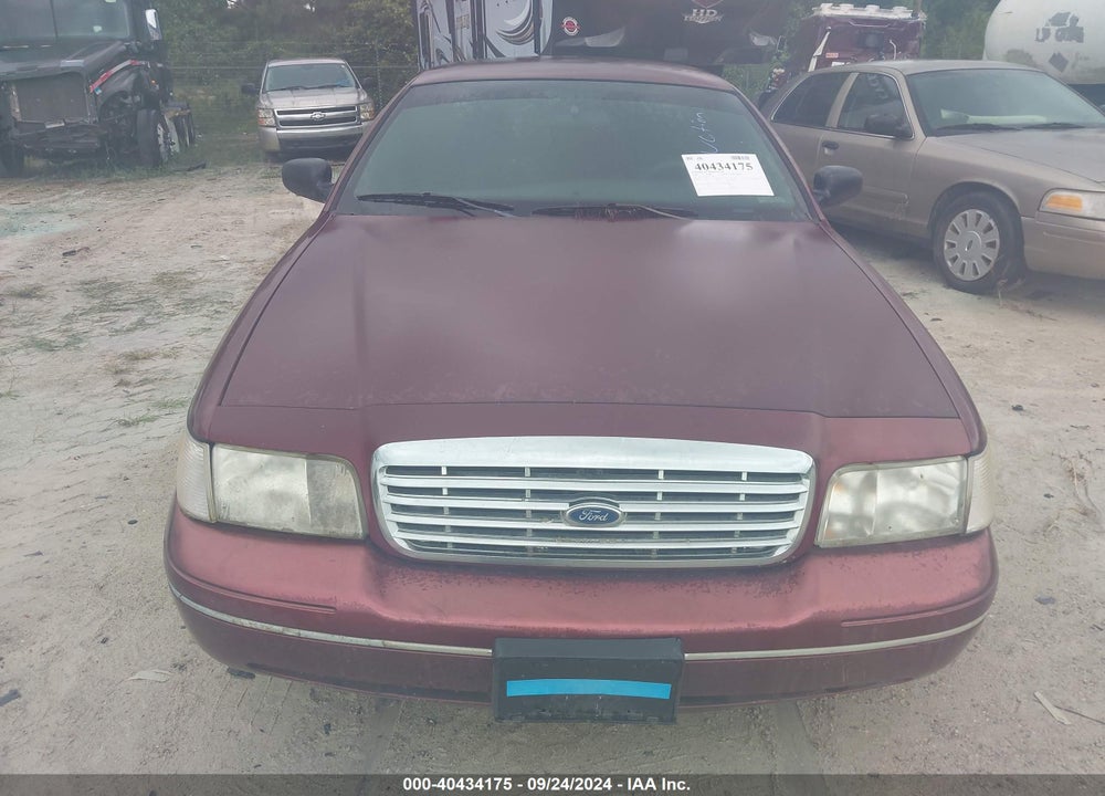 2005 FORD CROWN VICTORIA POLICE VIN: 2FAFP71W75X175782