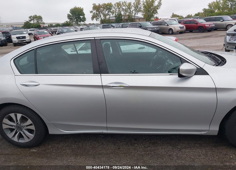2015 HONDA ACCORD LX VIN: 1HGCR2F30FA023590