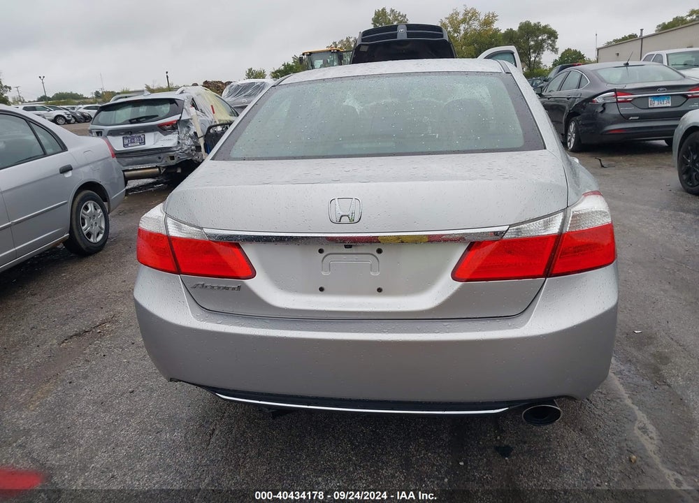 2015 HONDA ACCORD LX VIN: 1HGCR2F30FA023590
