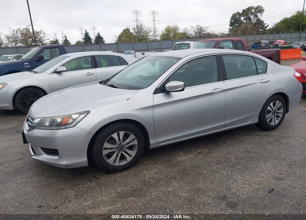 2015 HONDA ACCORD LX VIN: 1HGCR2F30FA023590