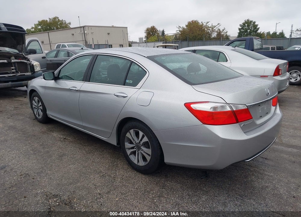 2015 HONDA ACCORD LX VIN: 1HGCR2F30FA023590