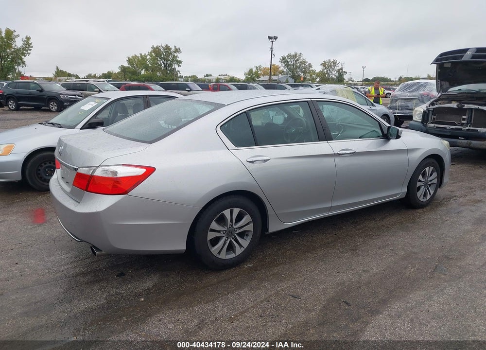2015 HONDA ACCORD LX VIN: 1HGCR2F30FA023590