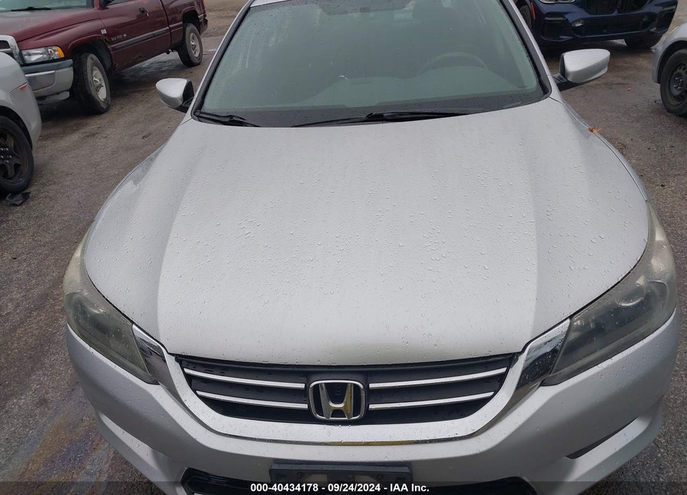 2015 HONDA ACCORD LX VIN: 1HGCR2F30FA023590