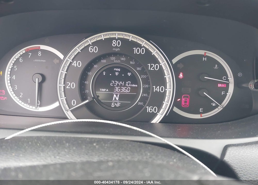 2015 HONDA ACCORD LX VIN: 1HGCR2F30FA023590