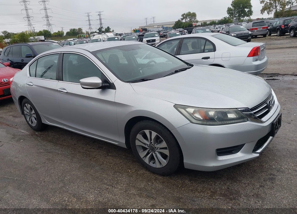 2015 HONDA ACCORD LX VIN: 1HGCR2F30FA023590