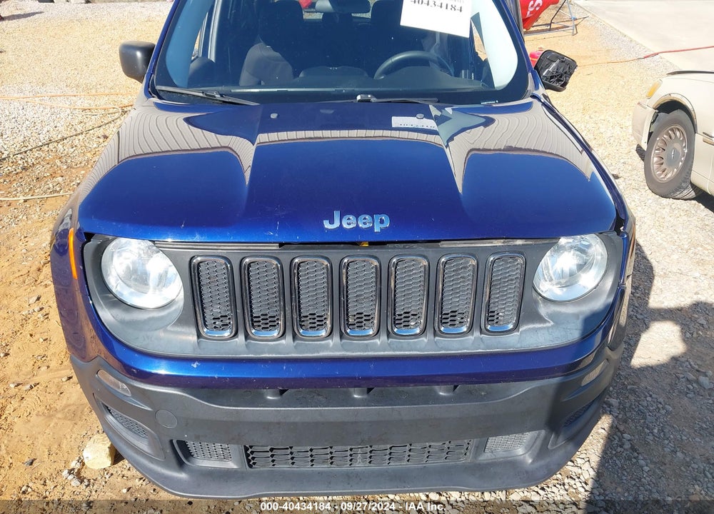 2016 JEEP RENEGADE SPORT VIN: ZACCJBAT1GPE42658