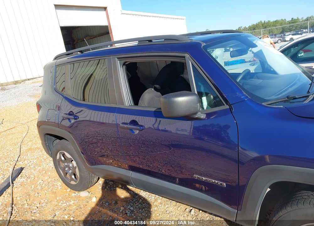 2016 JEEP RENEGADE SPORT VIN: ZACCJBAT1GPE42658