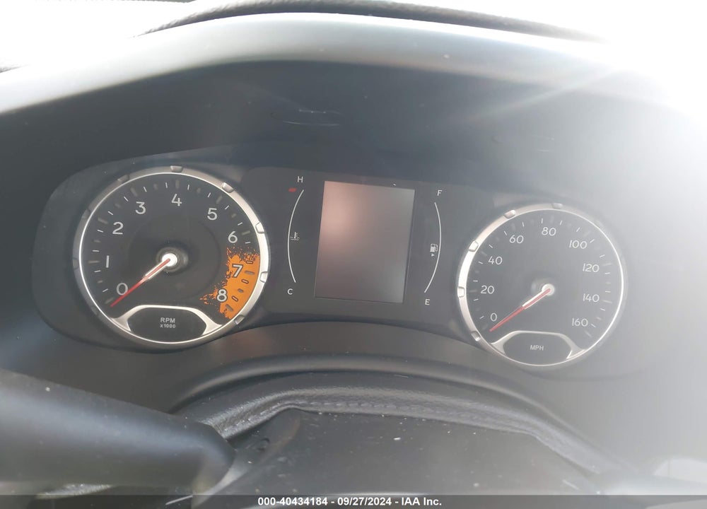 2016 JEEP RENEGADE SPORT VIN: ZACCJBAT1GPE42658