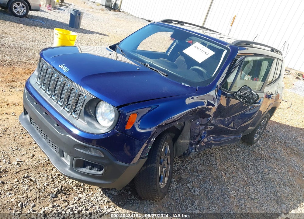 2016 JEEP RENEGADE SPORT VIN: ZACCJBAT1GPE42658