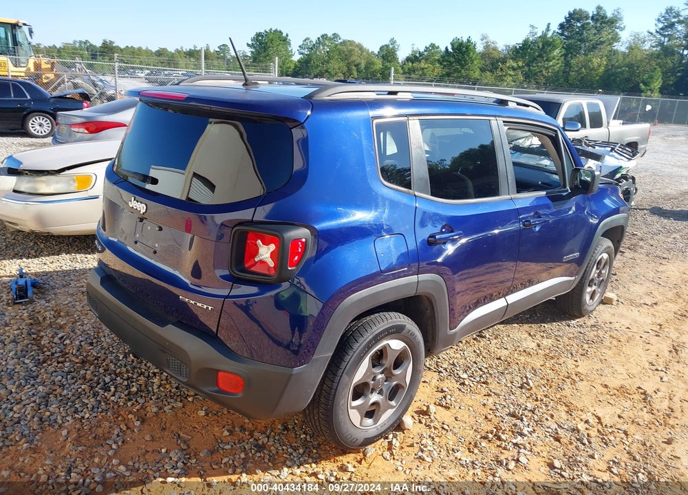 2016 JEEP RENEGADE SPORT VIN: ZACCJBAT1GPE42658