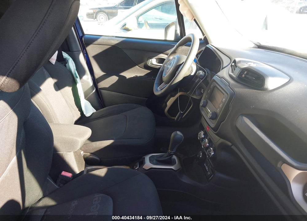 2016 JEEP RENEGADE SPORT VIN: ZACCJBAT1GPE42658