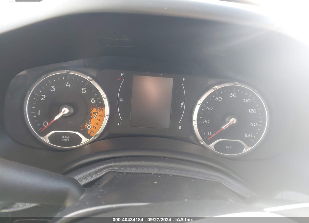 2016 JEEP RENEGADE SPORT VIN: ZACCJBAT1GPE42658
