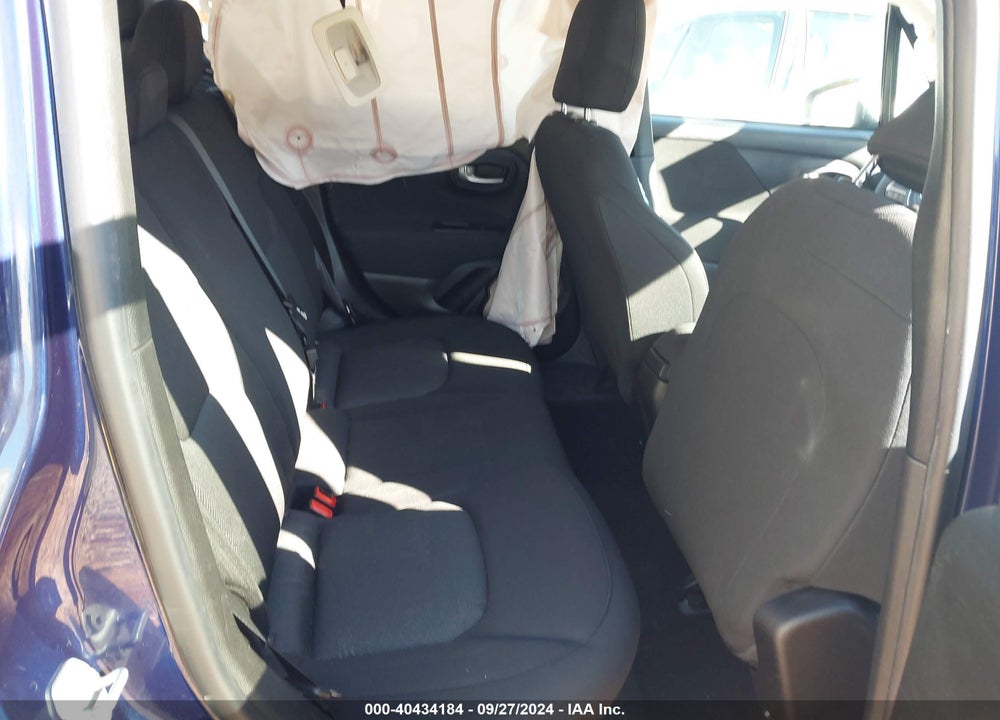 2016 JEEP RENEGADE SPORT VIN: ZACCJBAT1GPE42658