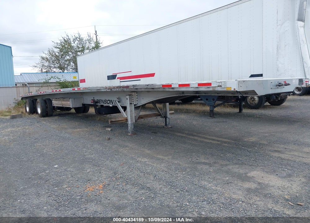 2023 TRANSCRAFT CORP TRAILER VIN: 1TTF532A4P3353597