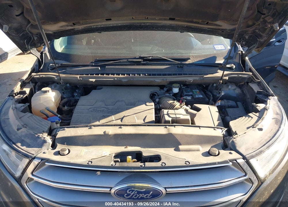 2018 FORD EDGE TITANIUM VIN: 2FMPK3K85JBB72193