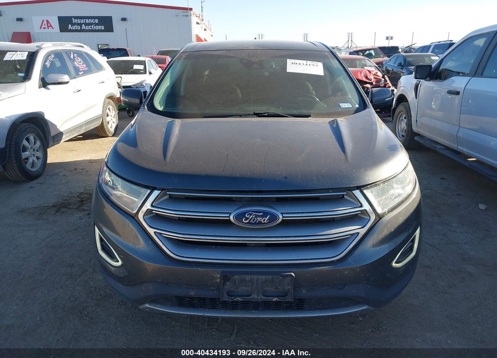 2018 FORD EDGE TITANIUM VIN: 2FMPK3K85JBB72193