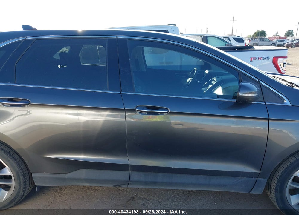2018 FORD EDGE TITANIUM VIN: 2FMPK3K85JBB72193