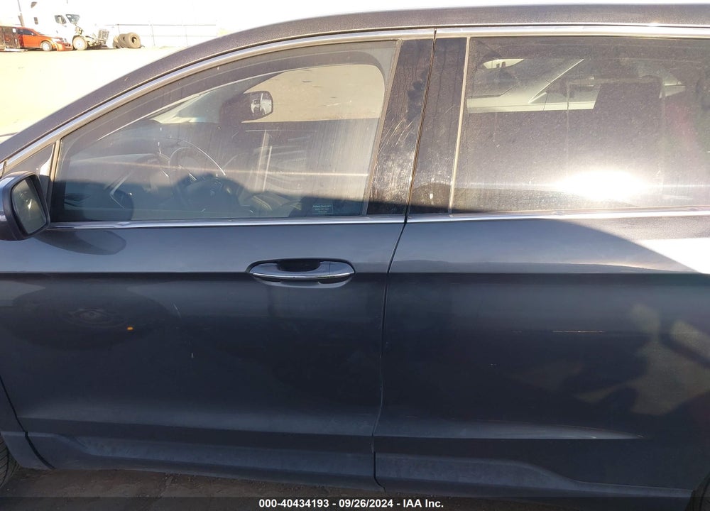 2018 FORD EDGE TITANIUM VIN: 2FMPK3K85JBB72193