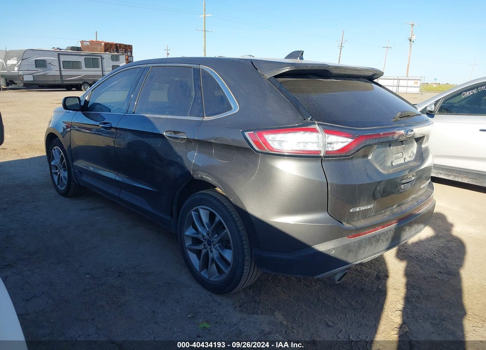 2018 FORD EDGE TITANIUM VIN: 2FMPK3K85JBB72193