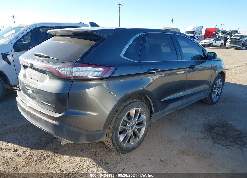 2018 FORD EDGE TITANIUM VIN: 2FMPK3K85JBB72193