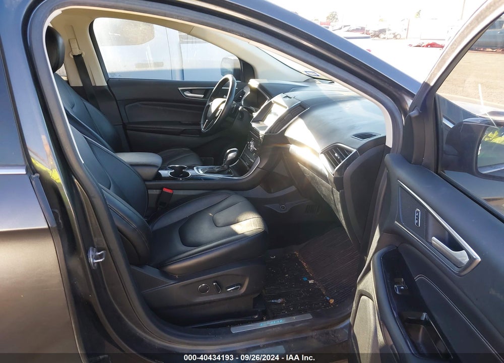 2018 FORD EDGE TITANIUM VIN: 2FMPK3K85JBB72193