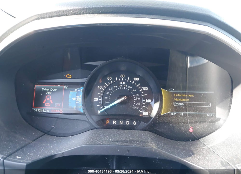 2018 FORD EDGE TITANIUM VIN: 2FMPK3K85JBB72193