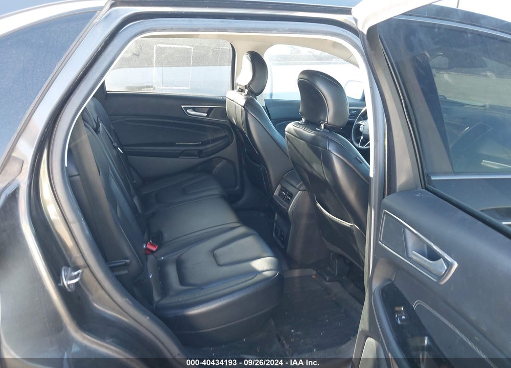 2018 FORD EDGE TITANIUM VIN: 2FMPK3K85JBB72193