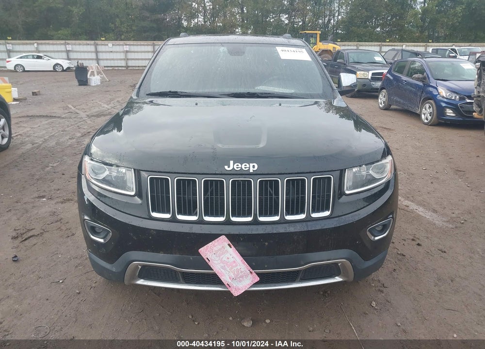 2015 JEEP GRAND CHEROKEE LIMITED VIN: 1C4RJFBG9FC813538