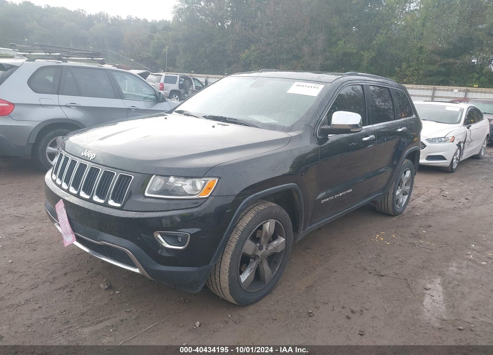 2015 JEEP GRAND CHEROKEE LIMITED VIN: 1C4RJFBG9FC813538