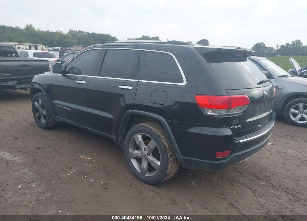 2015 JEEP GRAND CHEROKEE LIMITED VIN: 1C4RJFBG9FC813538