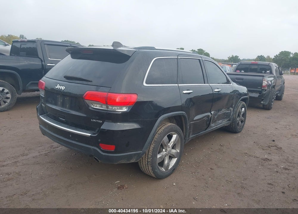 2015 JEEP GRAND CHEROKEE LIMITED VIN: 1C4RJFBG9FC813538