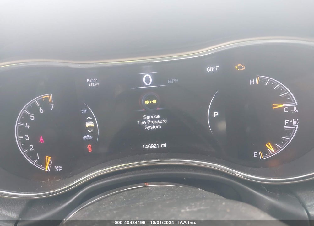 2015 JEEP GRAND CHEROKEE LIMITED VIN: 1C4RJFBG9FC813538