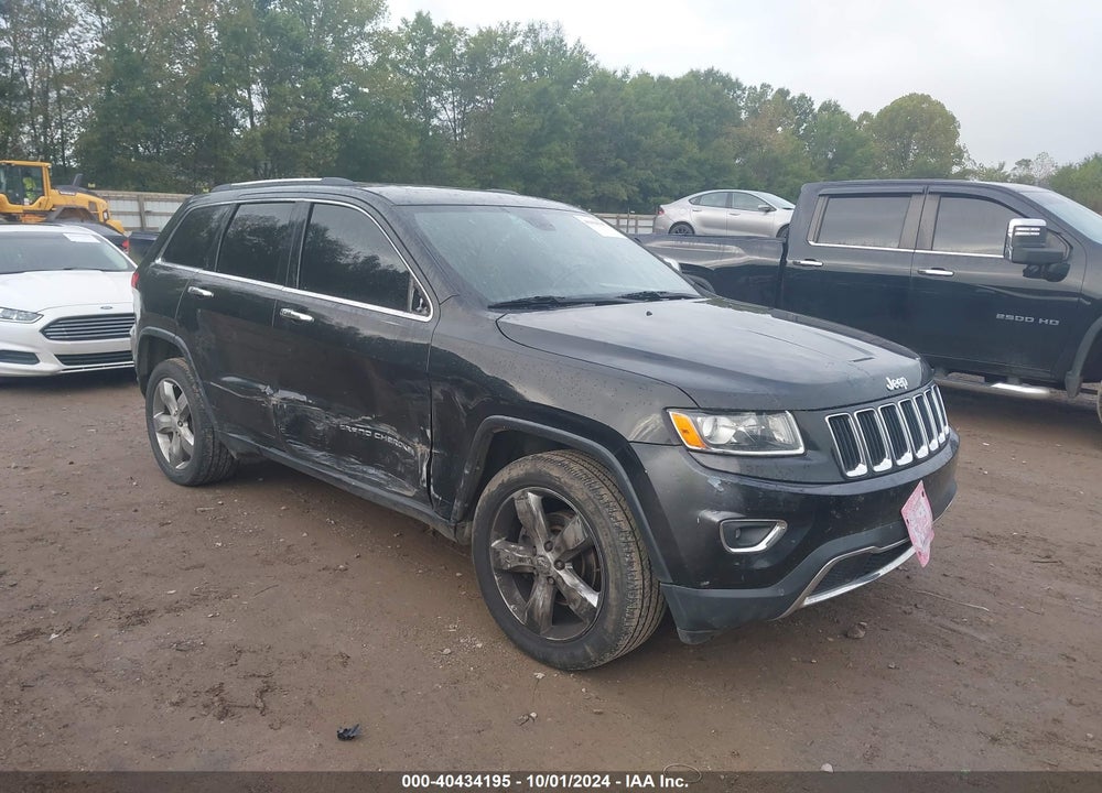 2015 JEEP GRAND CHEROKEE LIMITED VIN: 1C4RJFBG9FC813538