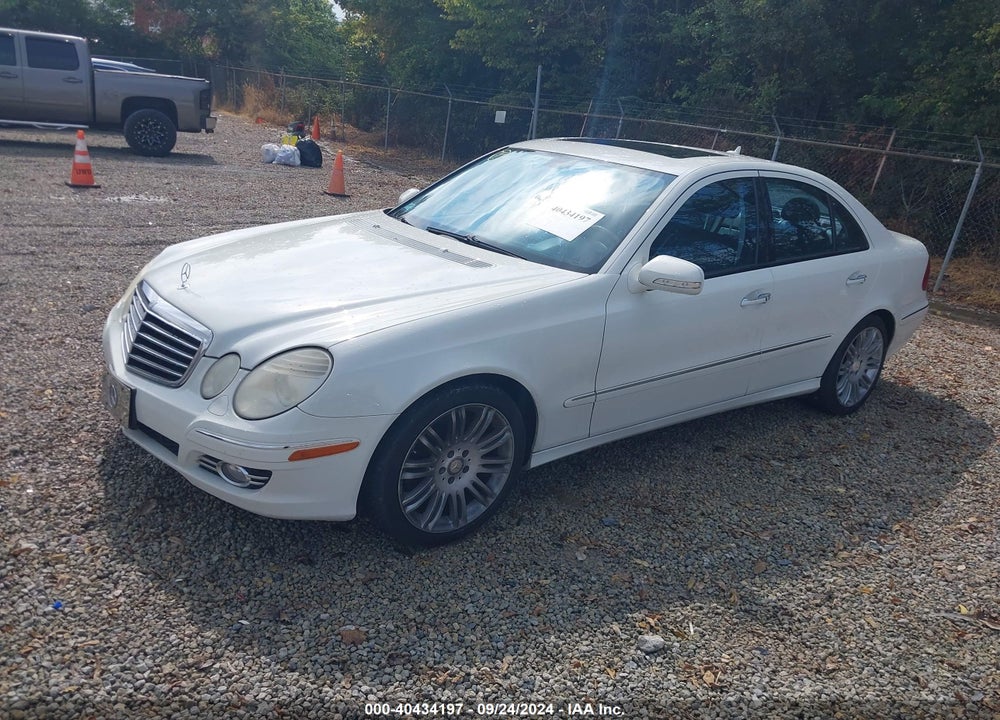 2008 MERCEDES-BENZ E 350 4MATIC VIN: WDBUF87X78B359846