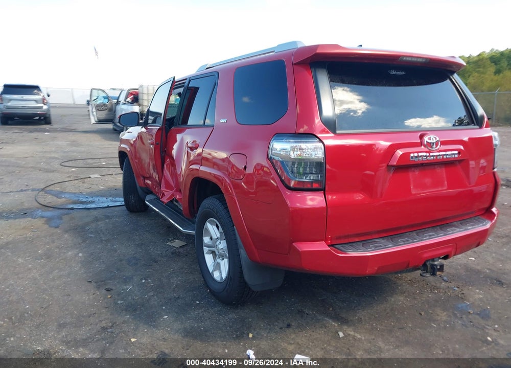 2014 TOYOTA 4RUNNER SR5 PREMIUM VIN: JTEZU5JR9E5080460