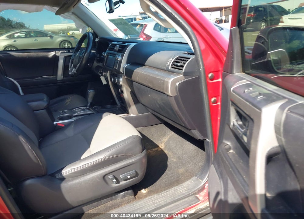 2014 TOYOTA 4RUNNER SR5 PREMIUM VIN: JTEZU5JR9E5080460