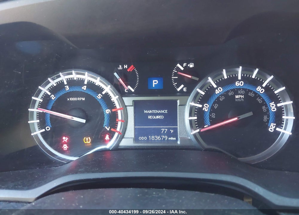 2014 TOYOTA 4RUNNER SR5 PREMIUM VIN: JTEZU5JR9E5080460