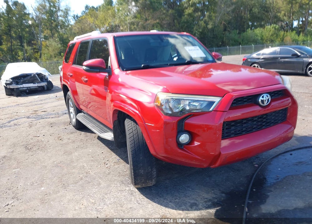 2014 TOYOTA 4RUNNER SR5 PREMIUM VIN: JTEZU5JR9E5080460