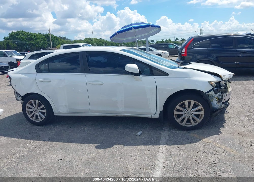 2012 HONDA CIVIC EX-L VIN: 19XFB2F95CE006748