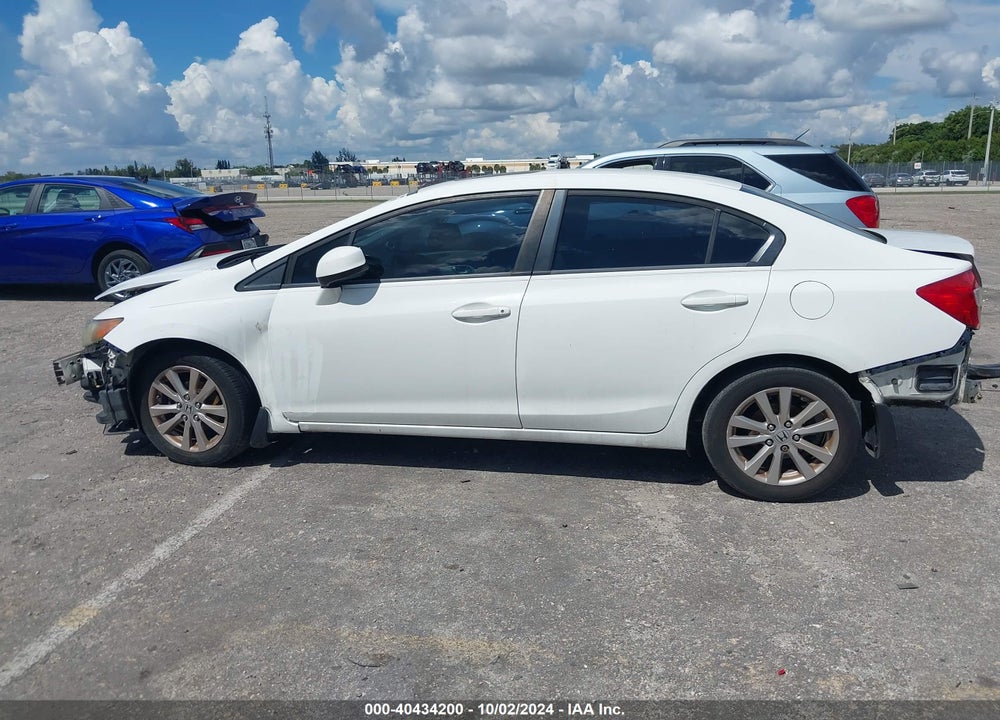 2012 HONDA CIVIC EX-L VIN: 19XFB2F95CE006748