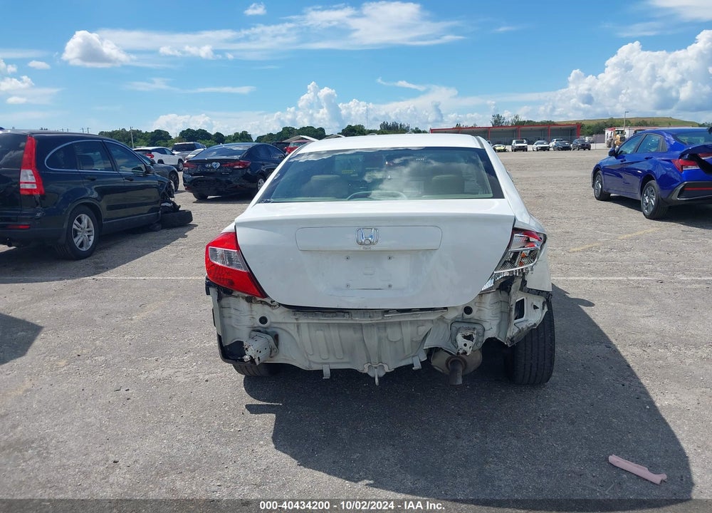2012 HONDA CIVIC EX-L VIN: 19XFB2F95CE006748
