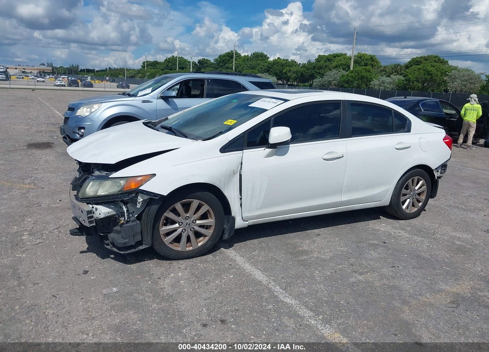 2012 HONDA CIVIC EX-L VIN: 19XFB2F95CE006748
