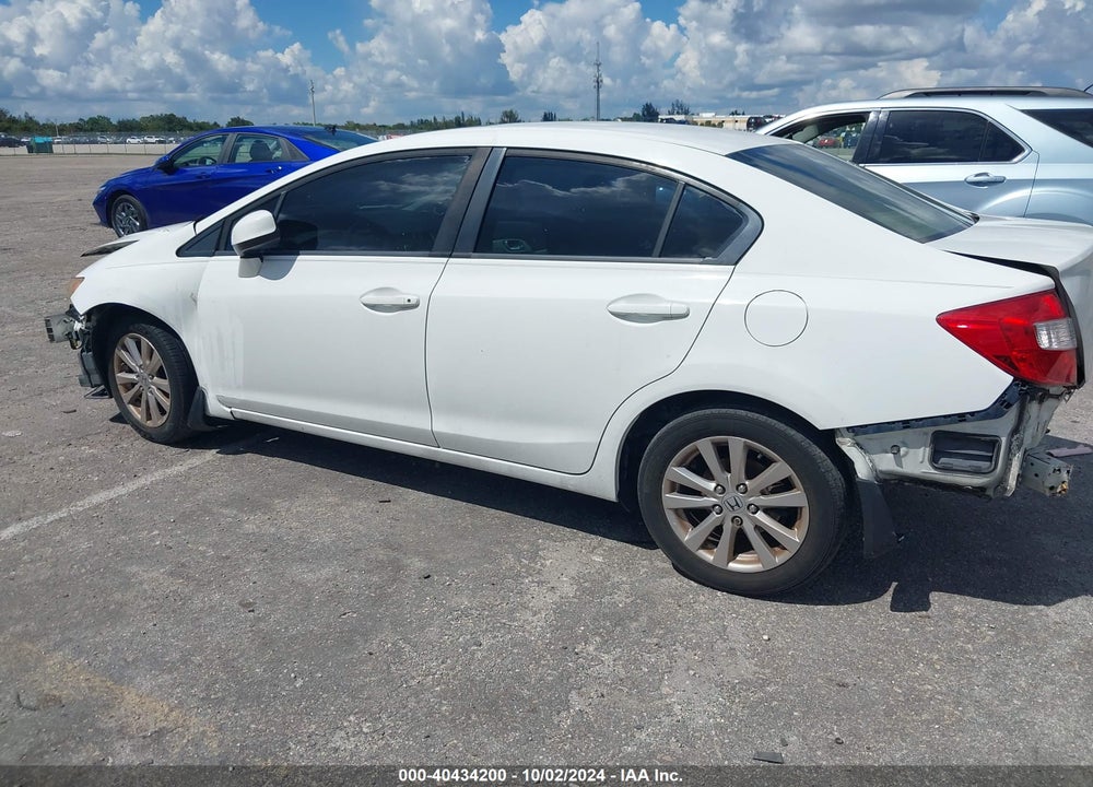 2012 HONDA CIVIC EX-L VIN: 19XFB2F95CE006748