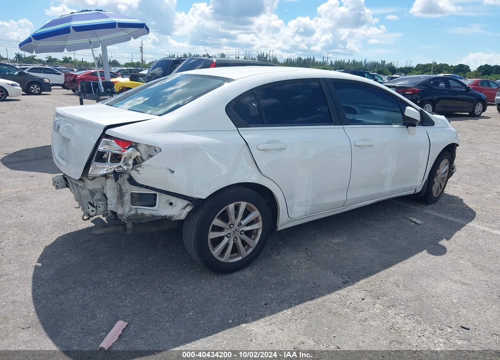 2012 HONDA CIVIC EX-L VIN: 19XFB2F95CE006748