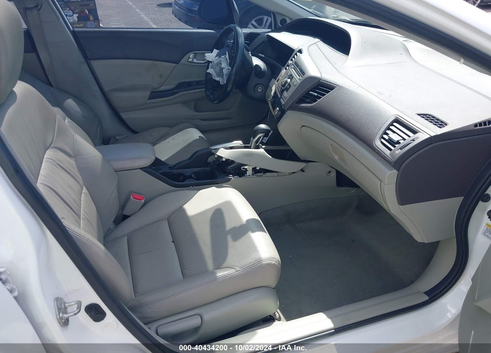 2012 HONDA CIVIC EX-L VIN: 19XFB2F95CE006748