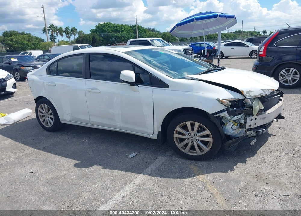 2012 HONDA CIVIC EX-L VIN: 19XFB2F95CE006748
