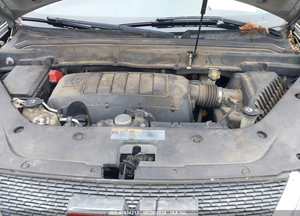 2012 GMC ACADIA SLE VIN: 1GKKRPED5CJ114078