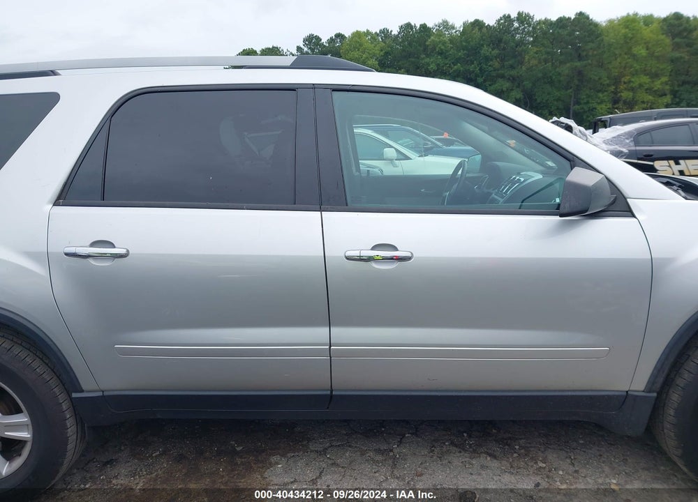 2012 GMC ACADIA SLE VIN: 1GKKRPED5CJ114078