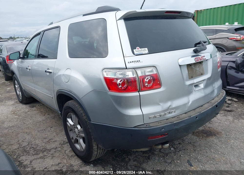 2012 GMC ACADIA SLE VIN: 1GKKRPED5CJ114078